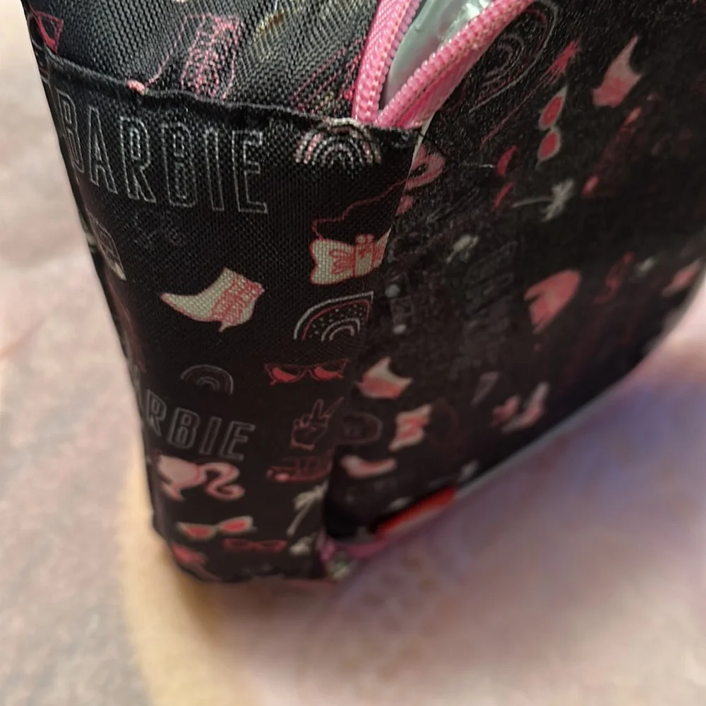 Thermos Barbie mixed black SOFT LUNCH BOX